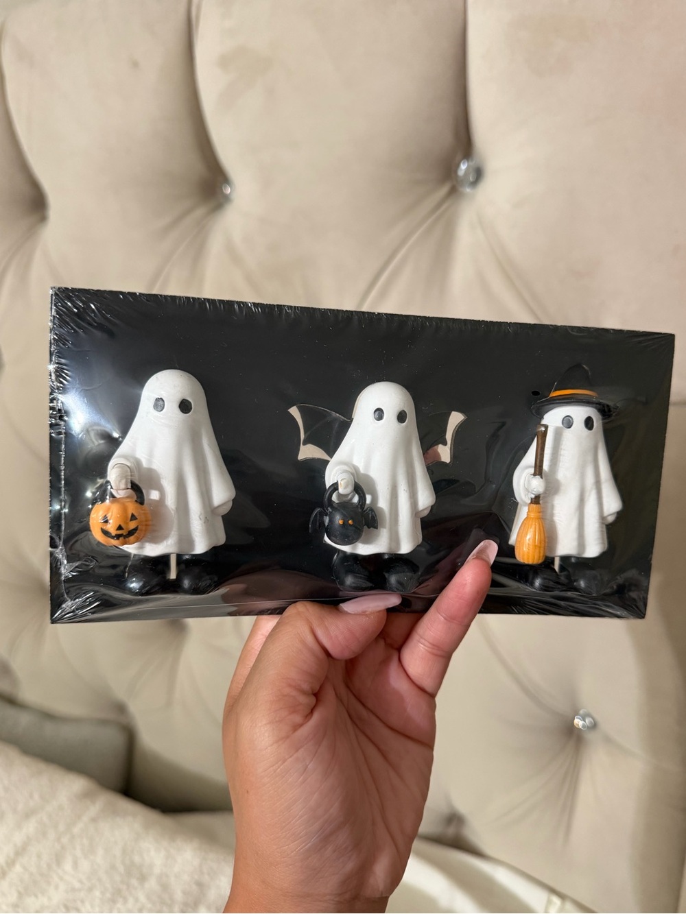 2026 Halloween Target 3pk Figurals - Bullseye's
Playground Boo Ghost Pumpkin Dec